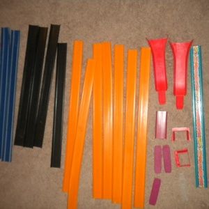 vintage hot wheels race track